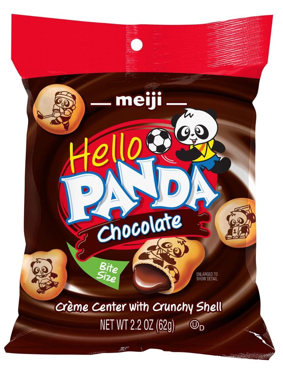 chocoパンダ MEIJI HELLO PANDA CHOCO 2.2OZ6CT - SNACKS - CATEGORIES