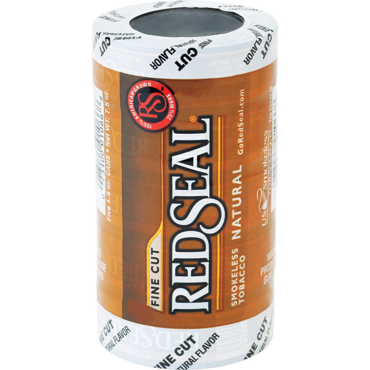 red seal tobacco flavors RED SEAL FINE CUT NATURAL 5CT - CIGARETTES