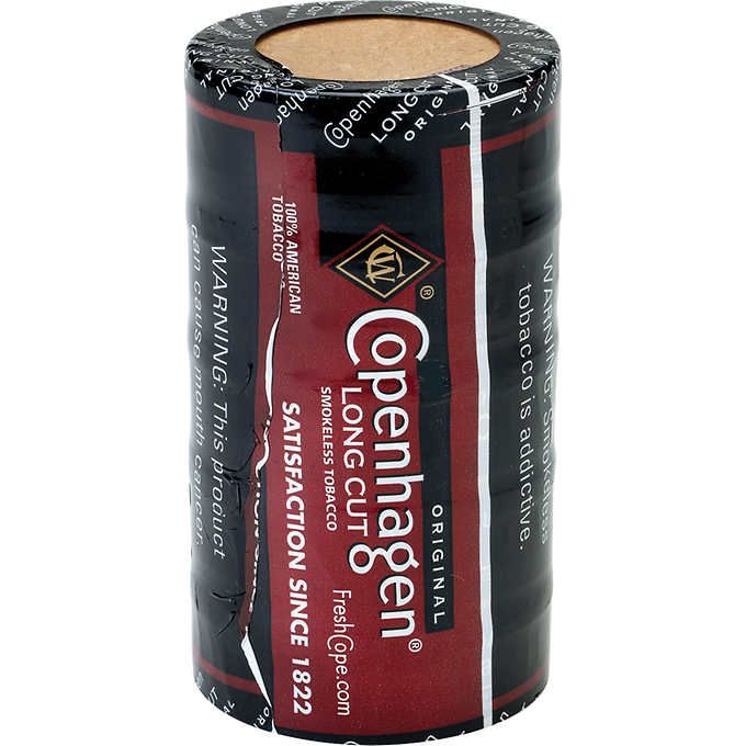 COPENHAGEN LONG CUT REGULAR 5CT