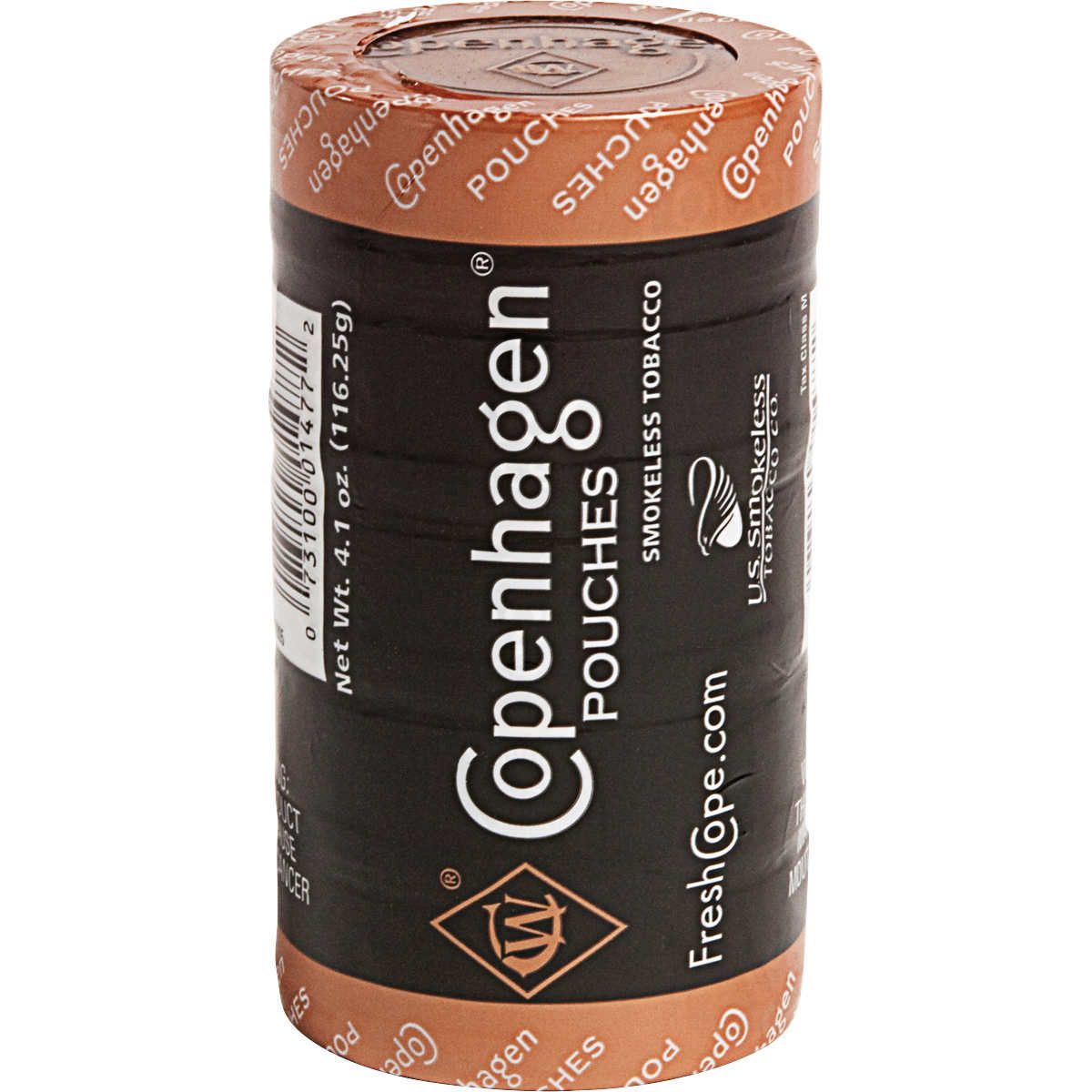 COPENHAGEN POUCHES 5CT