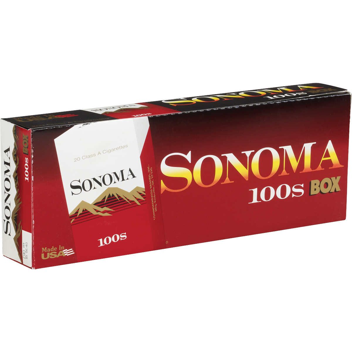 SONOMA RED 100 BOX - CIGARETTES - CATEGORIES SONOMA RED 100 BOX - CIGARETTES - CATEGORIES
