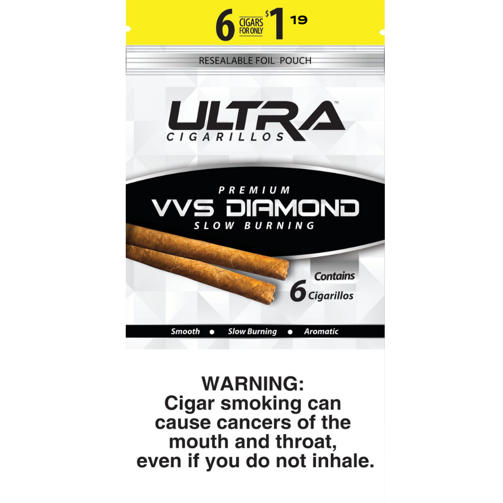 diamond cigarettes ULTRA 6F1.19 DIAMOND 15/6PK - CIGARETTES