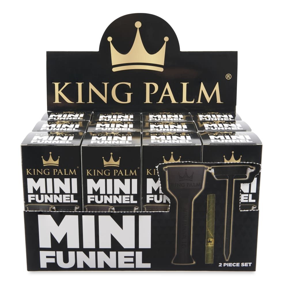 funnels tobacco KING PALM MINI FUNNEL 12CT - TOBACCO ACCESSORIES