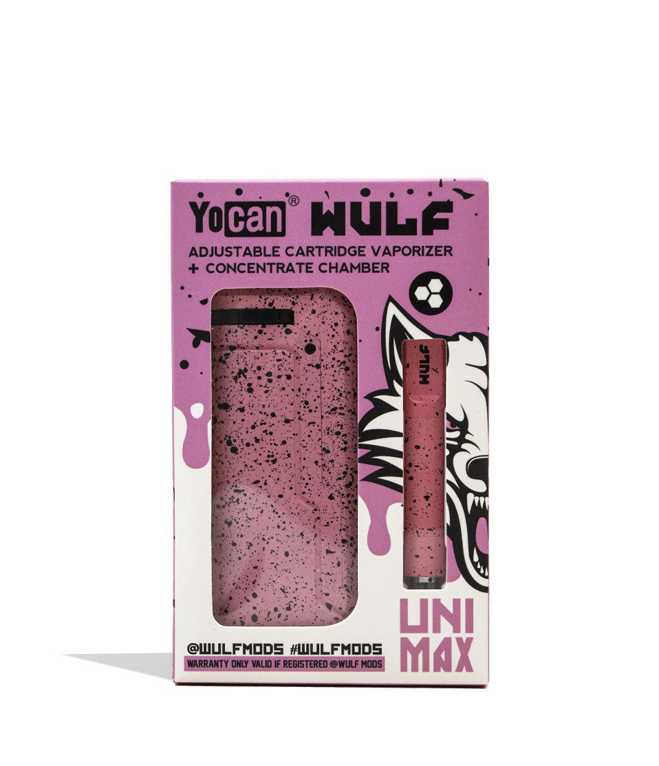 WULF UNI MAX PINK BLACK - VAPE