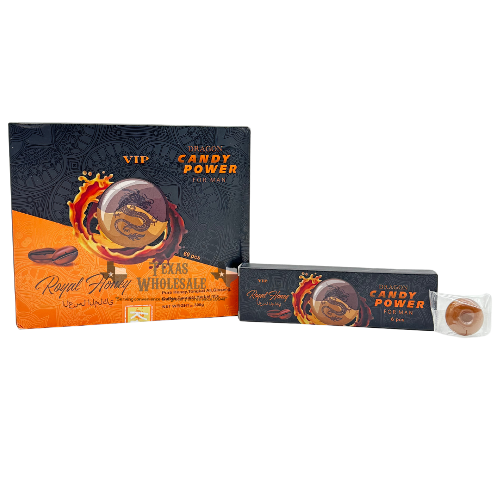 CANDY POWER DRAGON ROYAL 10/6PK - MEDICINE - CATEGORIES