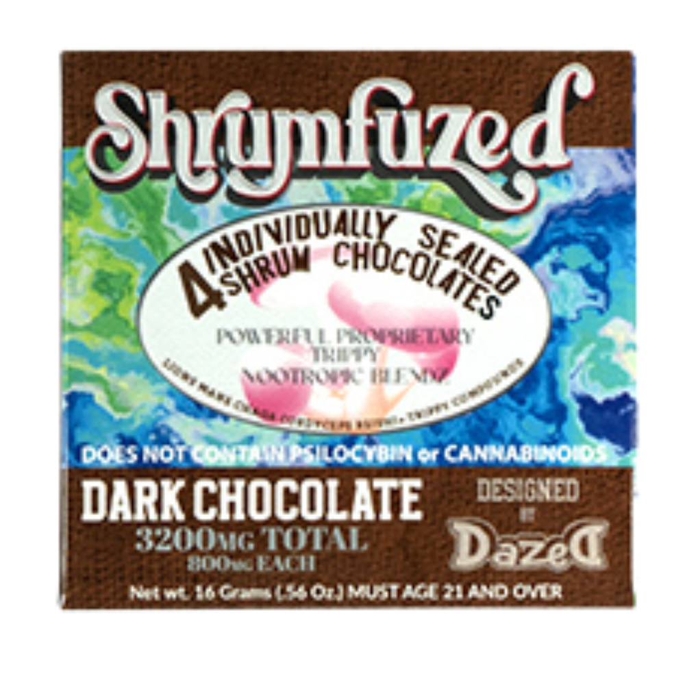SHRUMFUZED 4PK DRK CHOC 10CT - CATEGORIES