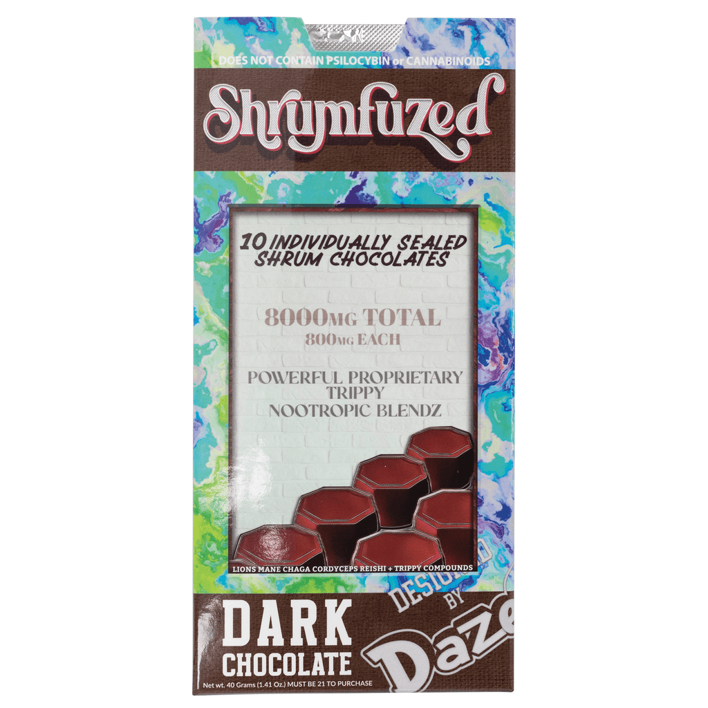 SHRUMFUZED 10PK DRK CHOC 5CT