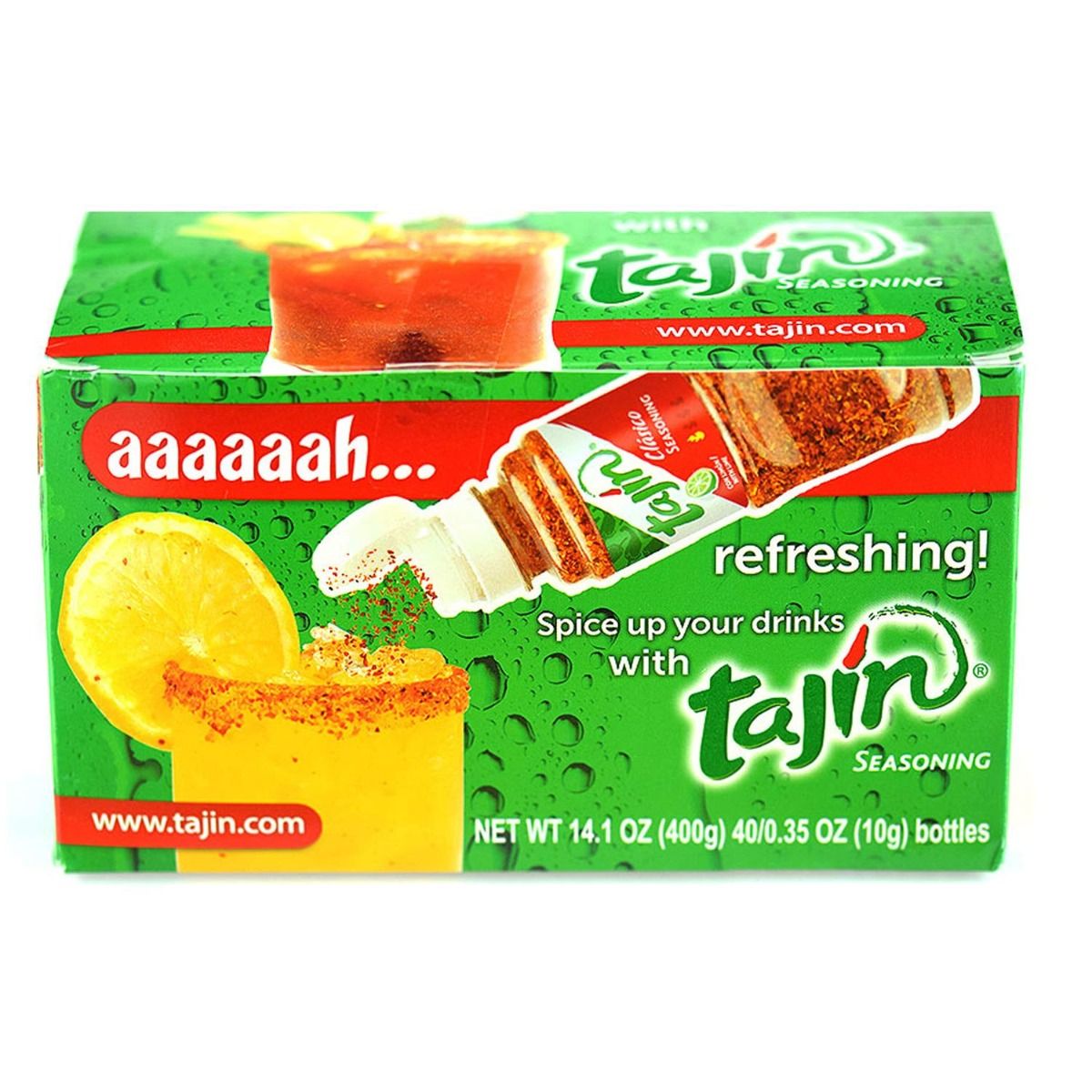 TAJIN SEASONING 40CT 0.35OZ