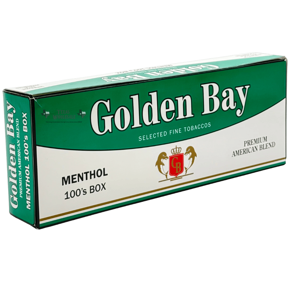 GOLDEN BAY MENTHOL 100 BOX - CIGARETTES