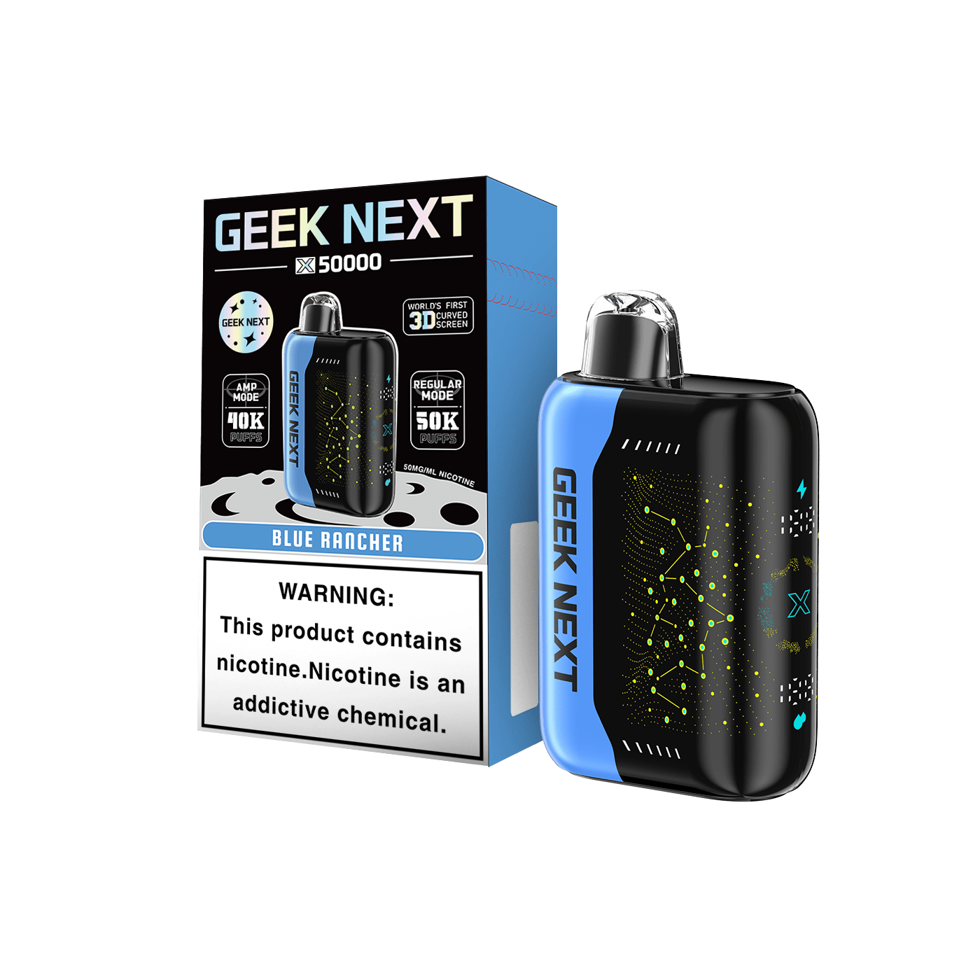 GEEK NEXT BLUE RANCHER 5CT - VAPE