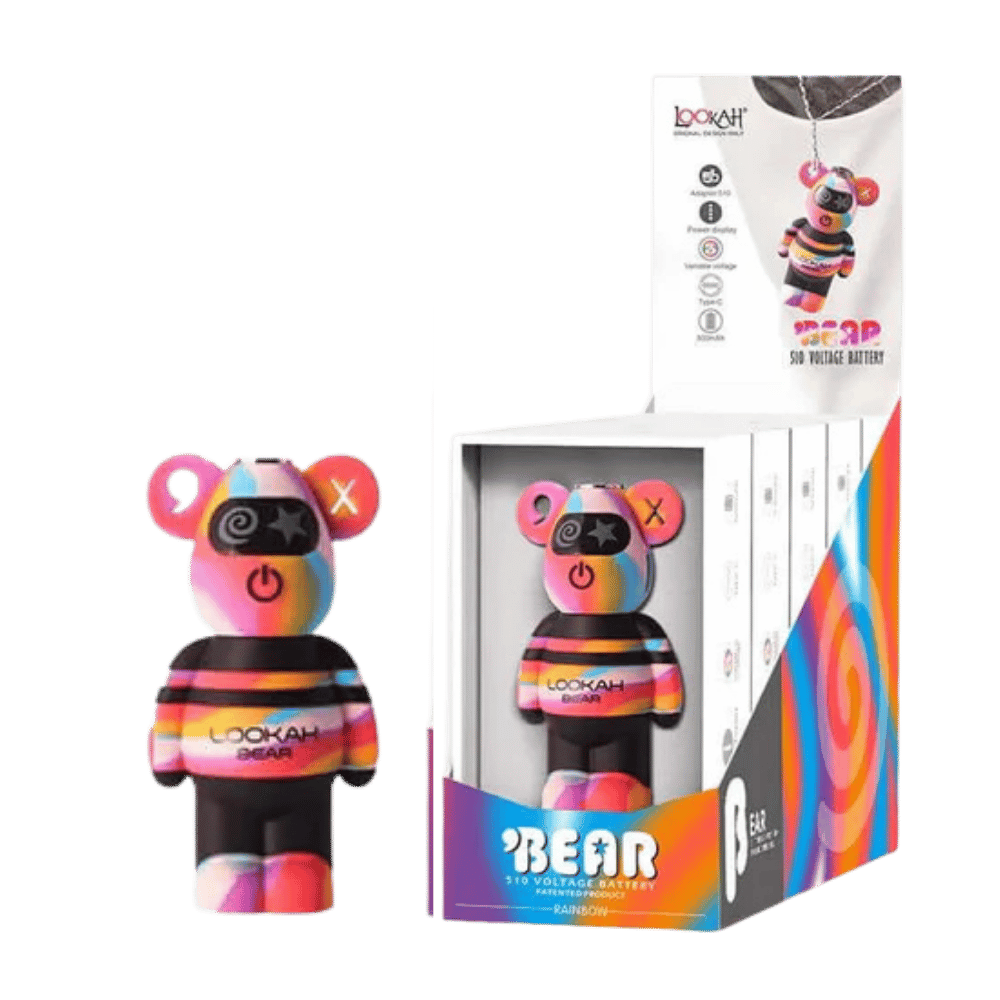 LOOKAH BEAR BATTERY RAINBOW