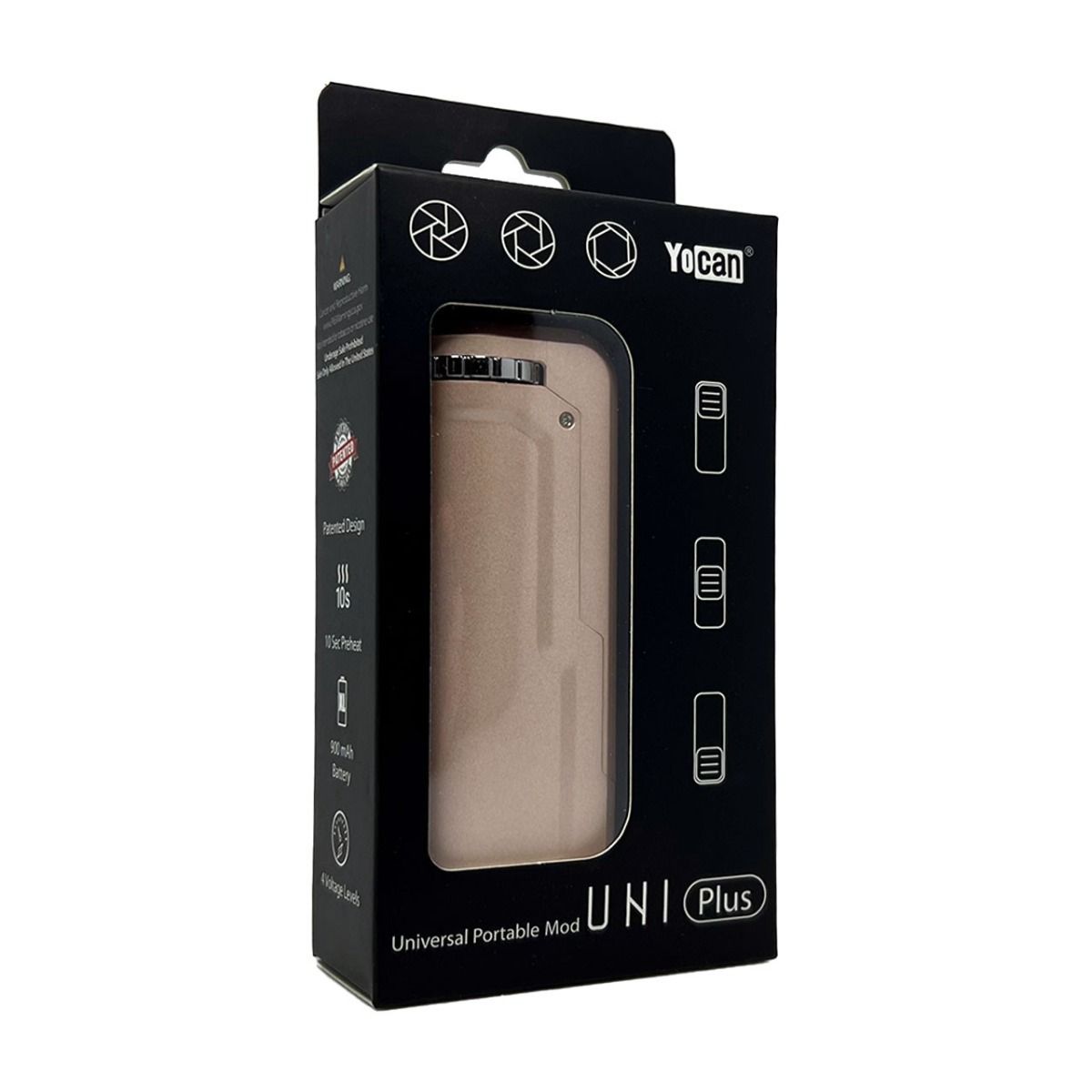 New Arrival Yocan UNI 3.0 PLUS 510 Battery | Built-In Video Games | Mind  Vapes Yocan Uni Plus 510 Thread