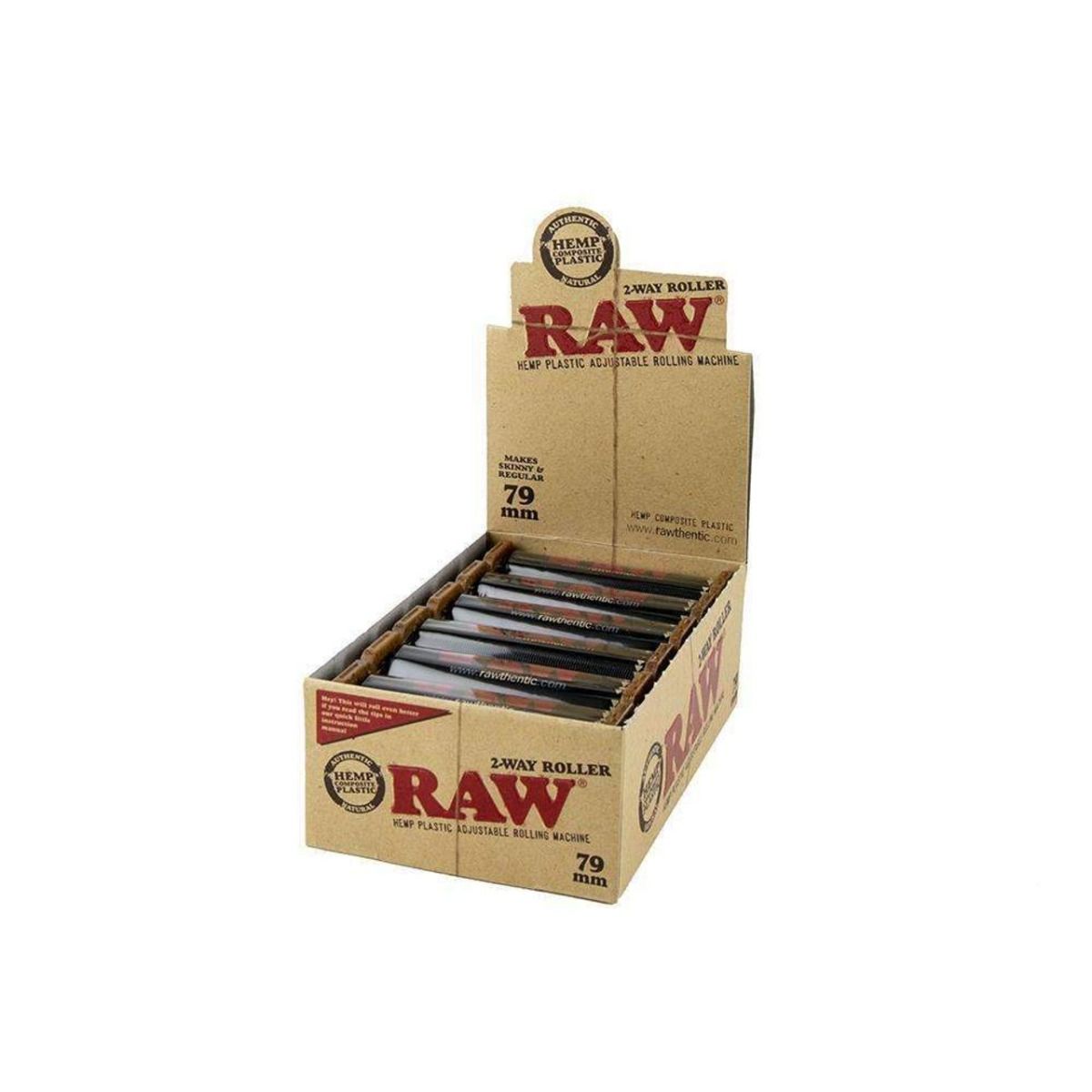 cigarettes tubes 84mm Pre-Rolled Artisan Tubes - Spiral Tip