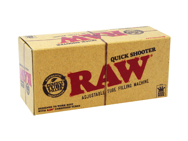quick tobacco RAW QUICK SHOOT KS 100MM 1CT - TOBACCO ACCESSORIES