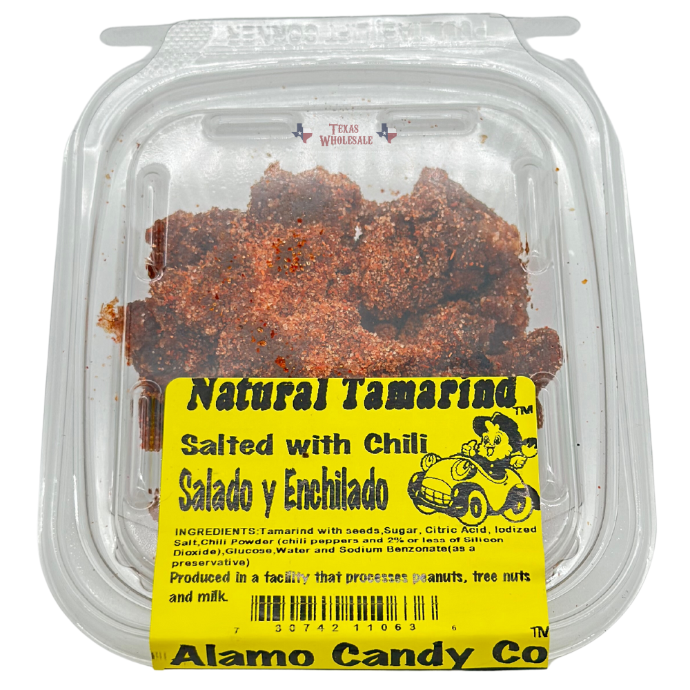 ACC NATURAL TAMARIND TUB 6OZ - MEXICAN CANDY & SNACKS - CATEGORIES
