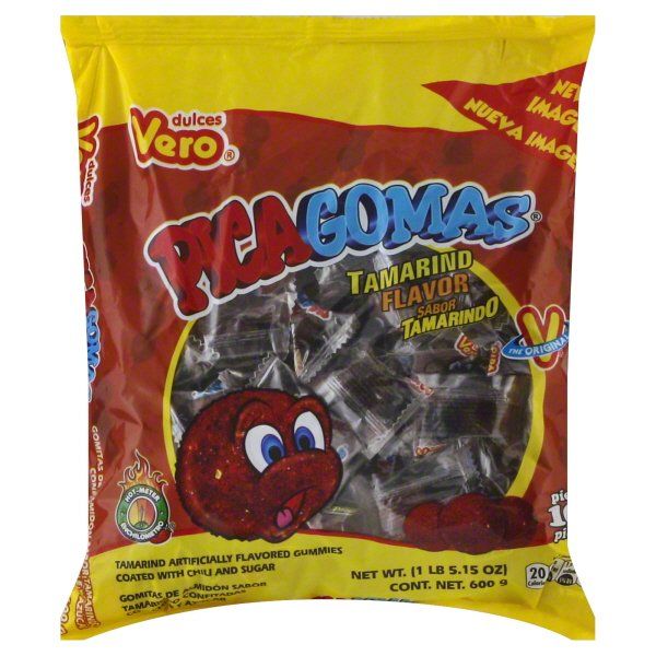 VERO PICAGOMAS TAMARIND 100CT - MEXICAN CANDY & SNACKS