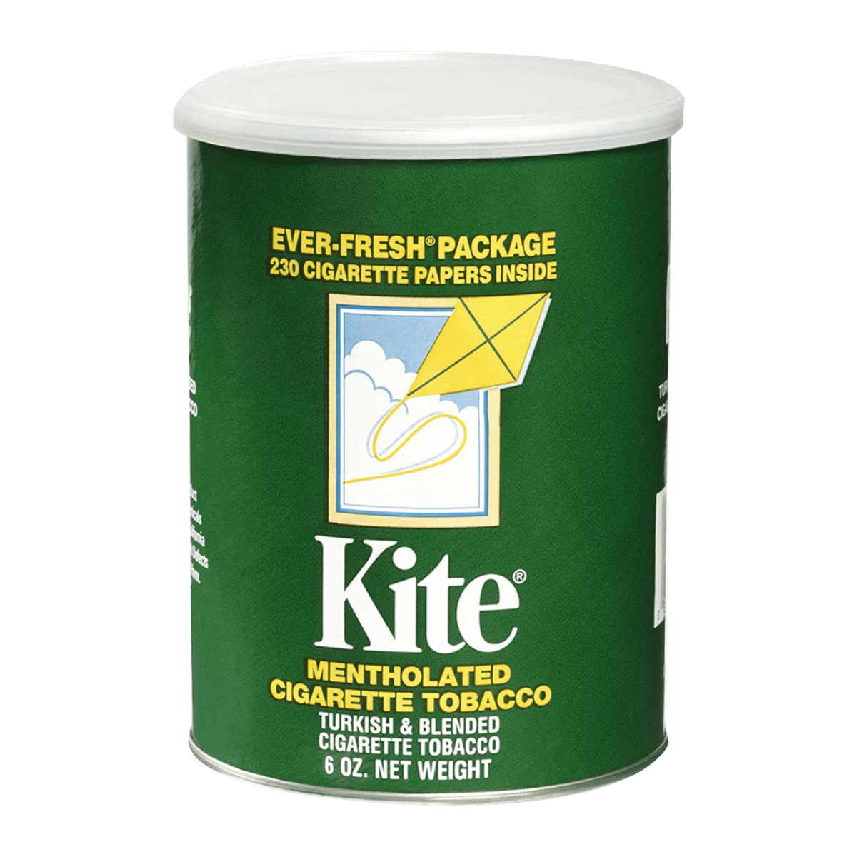 kite tobacco for sale KITE CAN 6OZ - CIGARETTES
