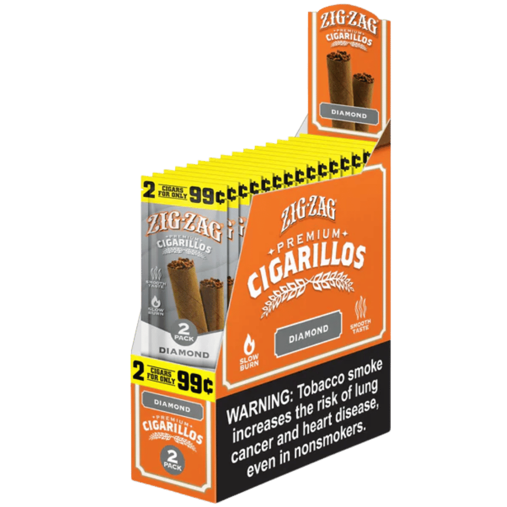 ZIG ZAG 2F99 DIAMOND 2PK 15CT - CIGARETTES - CATEGORIES