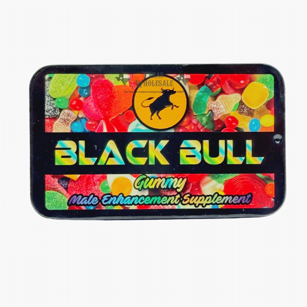 BLACK BULL GUMMY 10CT
