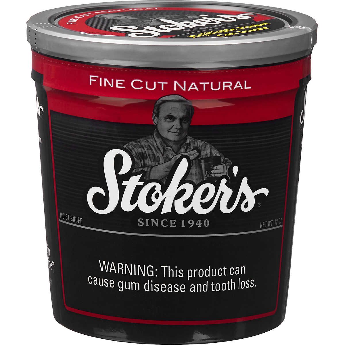 STOCKERS FCN TUB 12 OZ