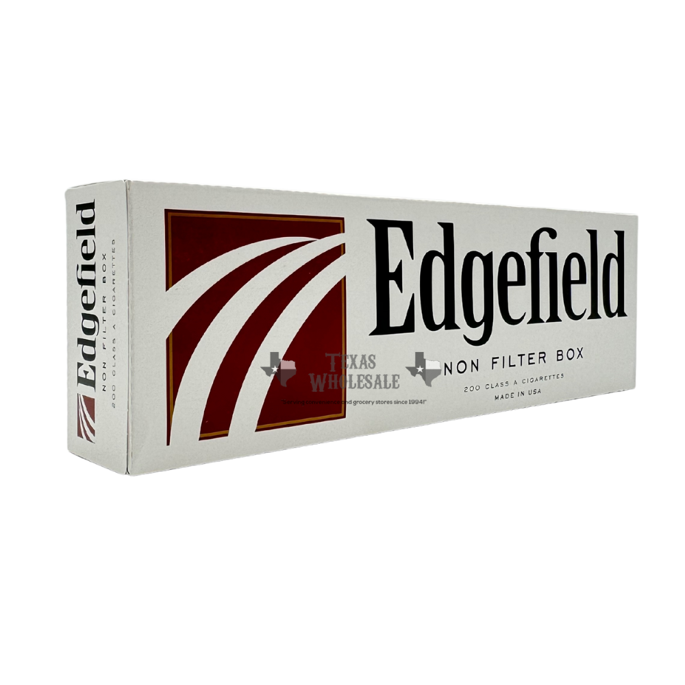 EDGEFIELD NON FILTER BOX - CIGARETTES