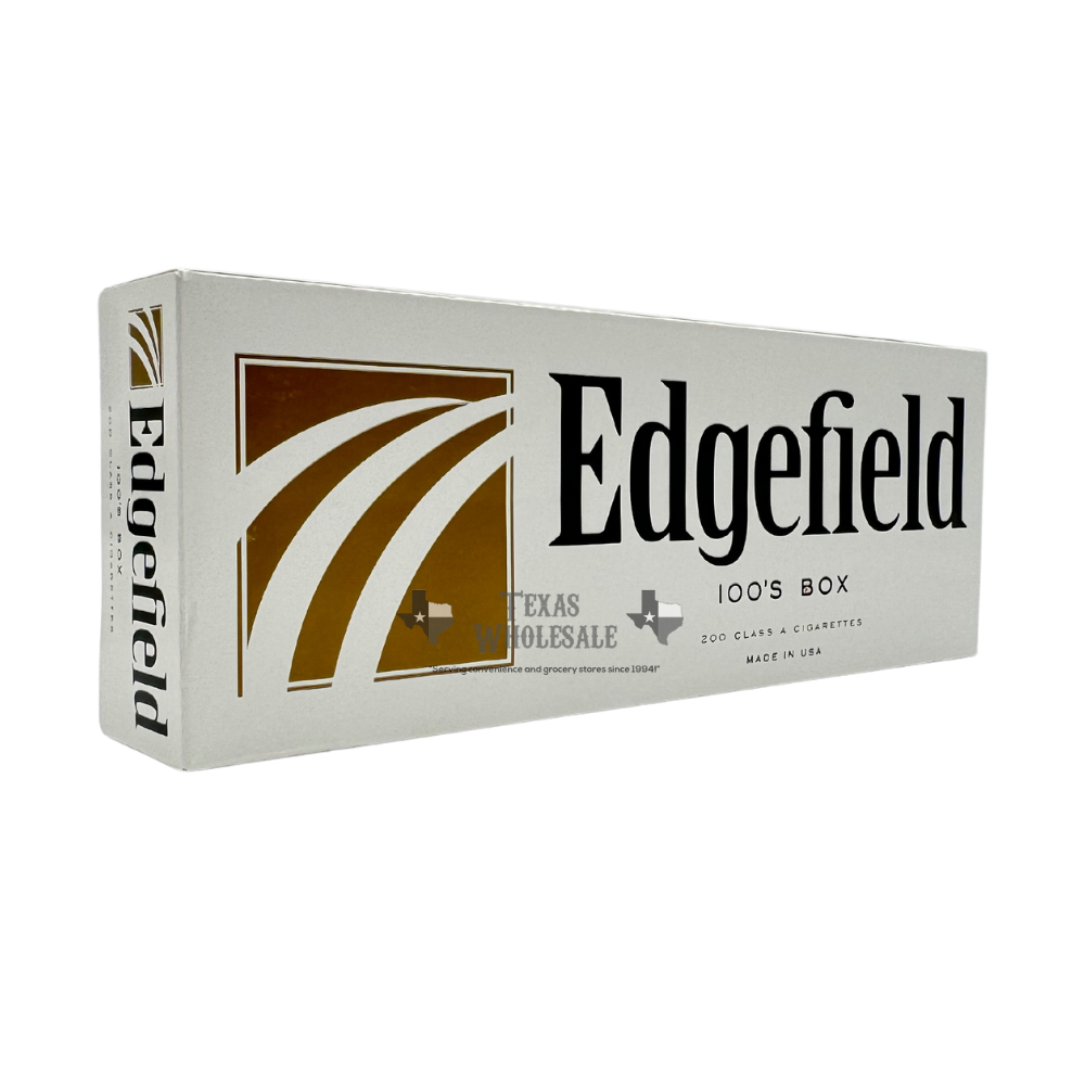 EDGEFIELD 100 GOLD BOX - CIGARETTES