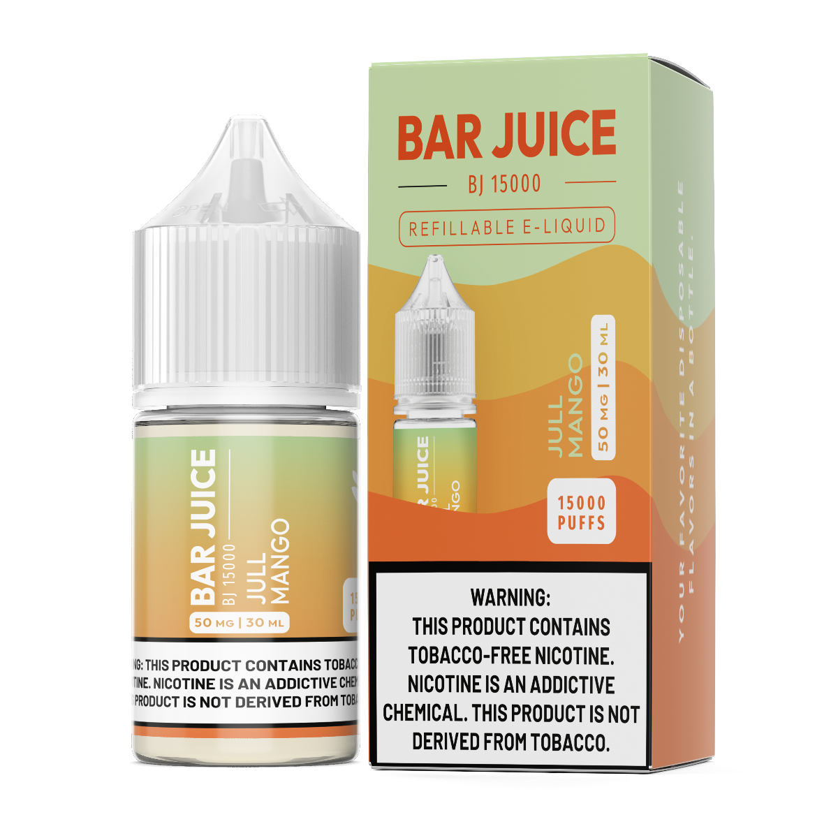 BAR JUICE 30ML JULL MANGO 50MG - VAPE