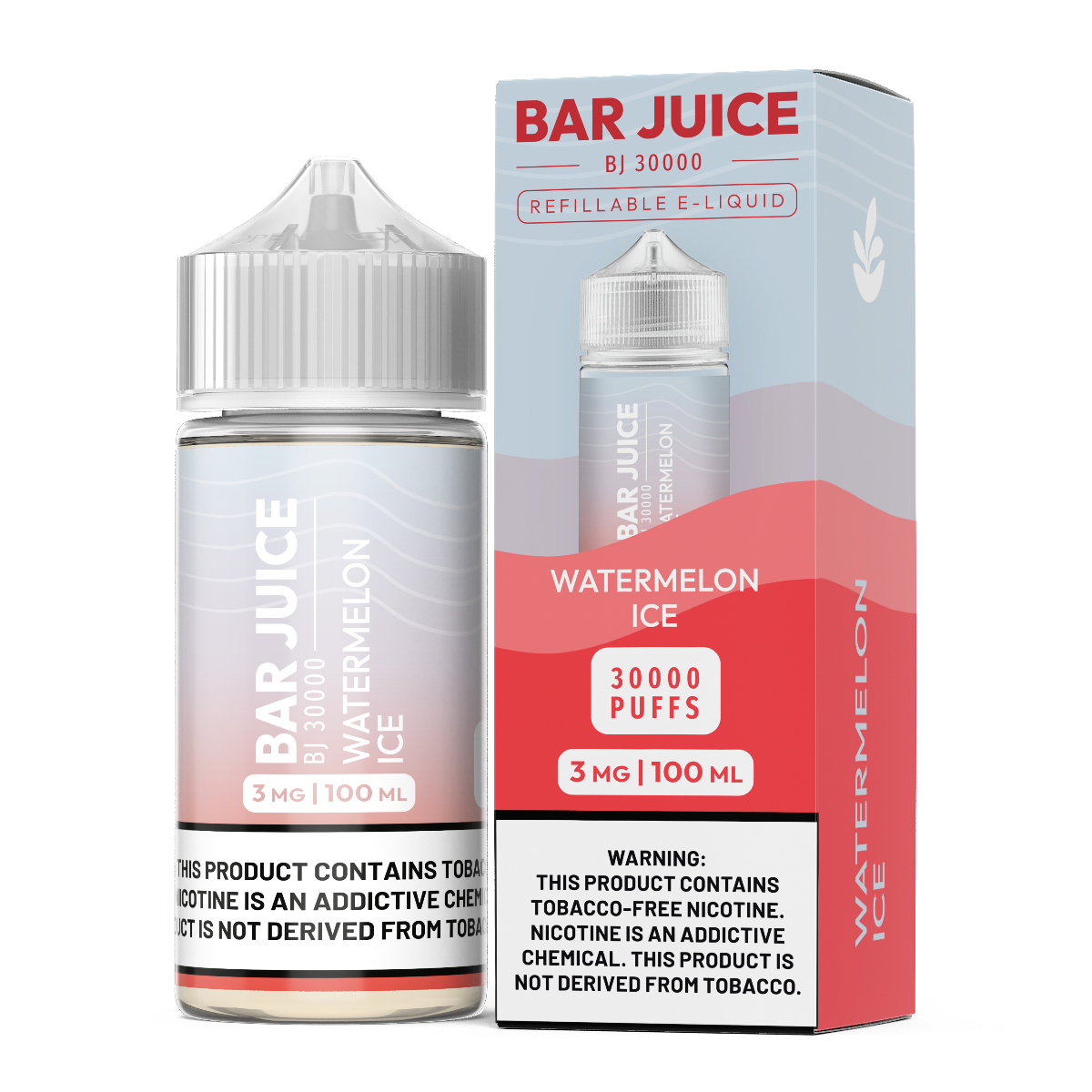 BAR JUICE 100ML WATERMELON ICE 3MG - VAPE - CATEGORIES