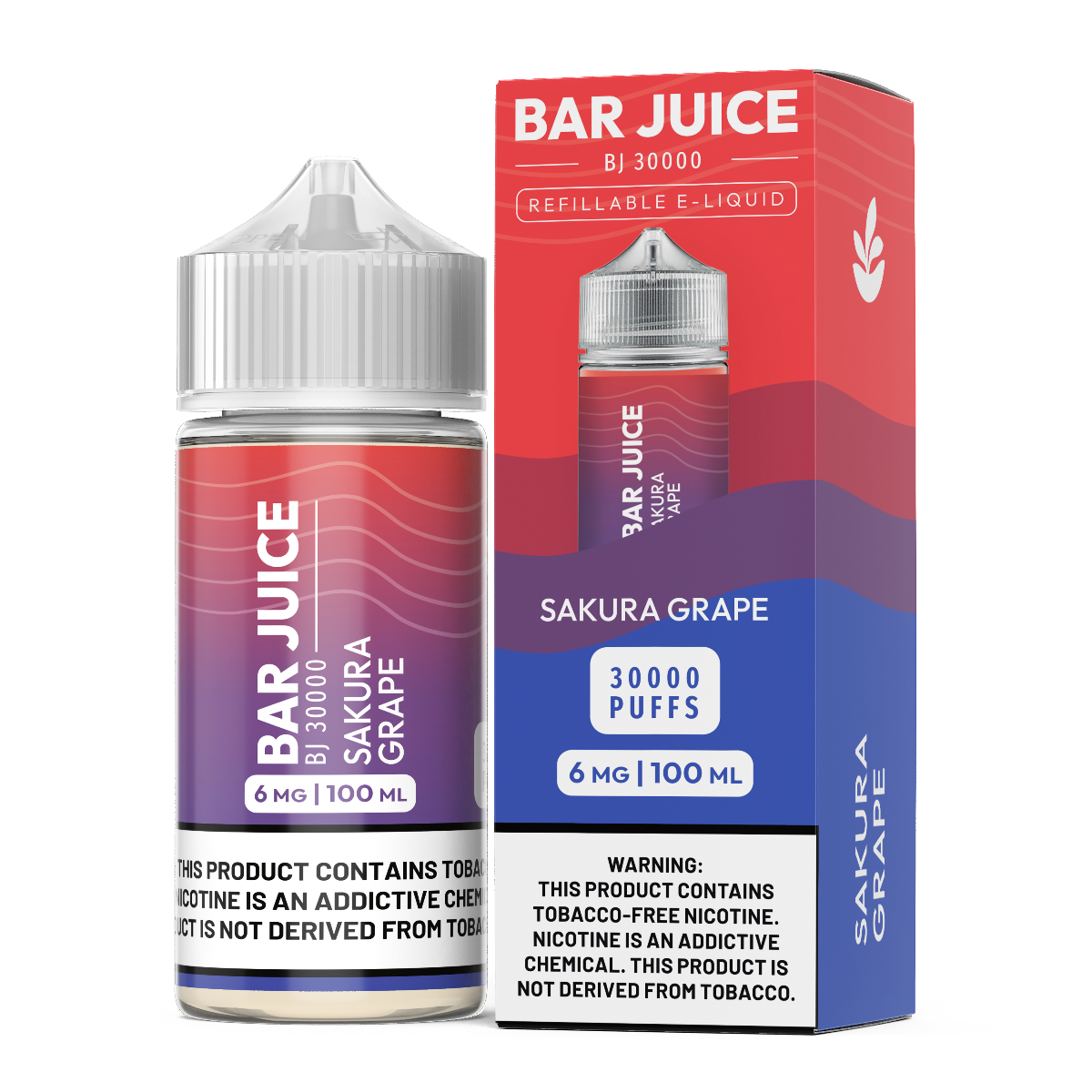 BAR JUICE 100ML SAKURA GRAPE 6MG - VAPE - CATEGORIES BAR JUICE 100ML SAKURA GRAPE 6MG - VAPE - CATEGORIES