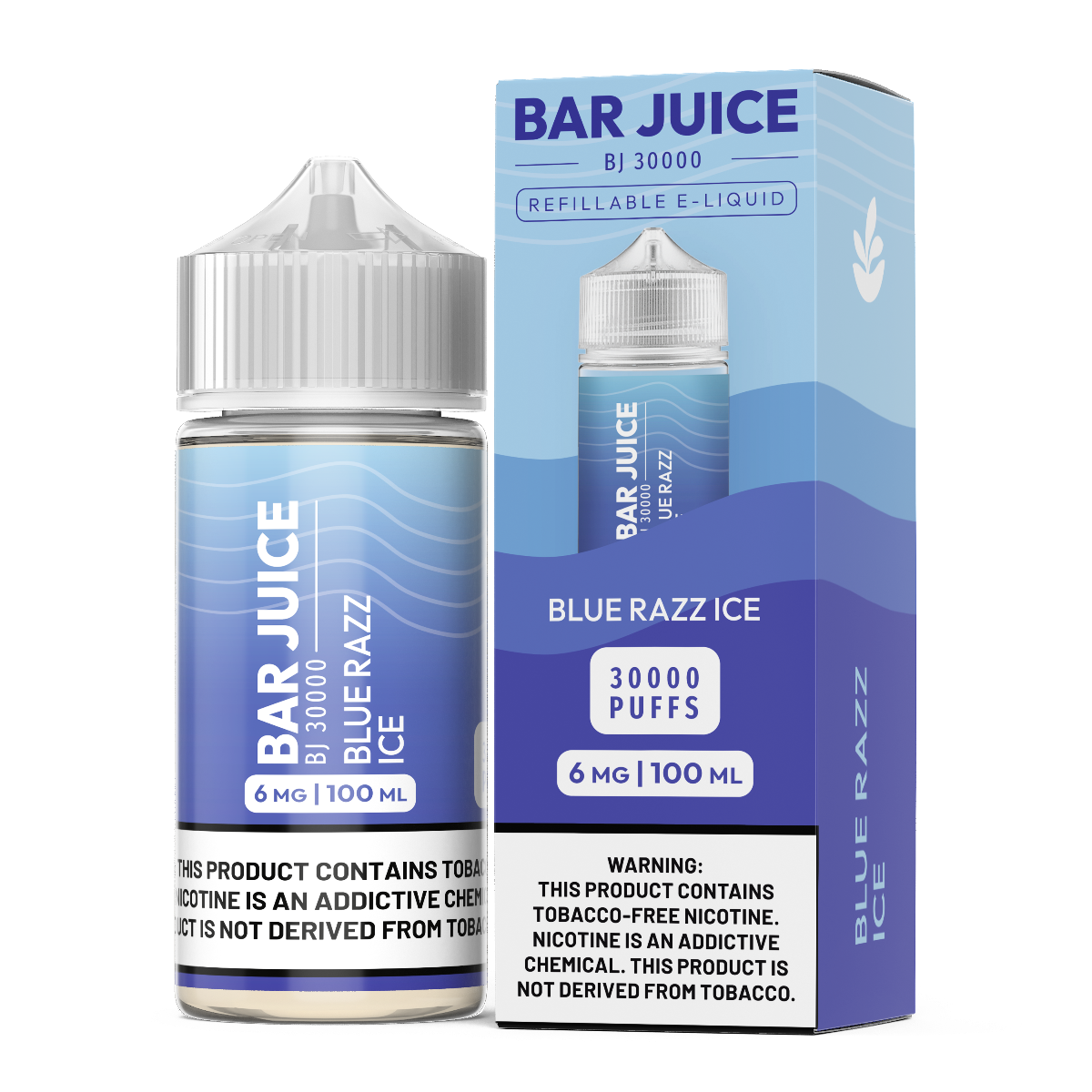 BAR JUICE 100ML BLUE RAZ ICE 6MG - VAPE - CATEGORIES