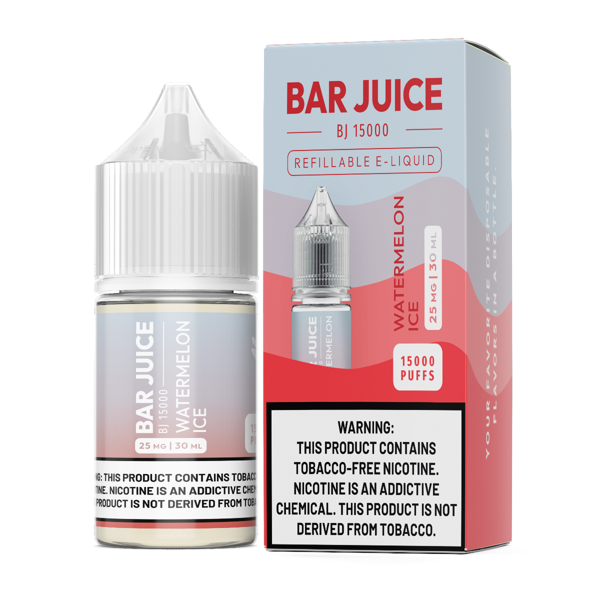 BAR JUICE 30ML WATERMELON ICE 25MG - VAPE - CATEGORIES