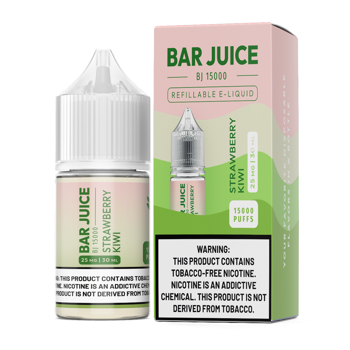 25 mg vape juice 25mg Nicotine Salt E-Liquid main image 1