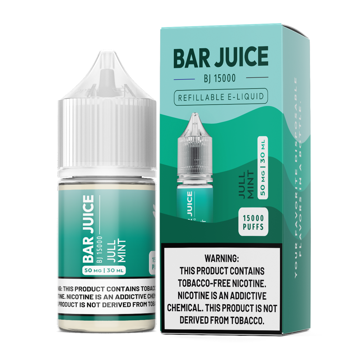 BAR JUICE 30ML JULL MINT 50MG - VAPE