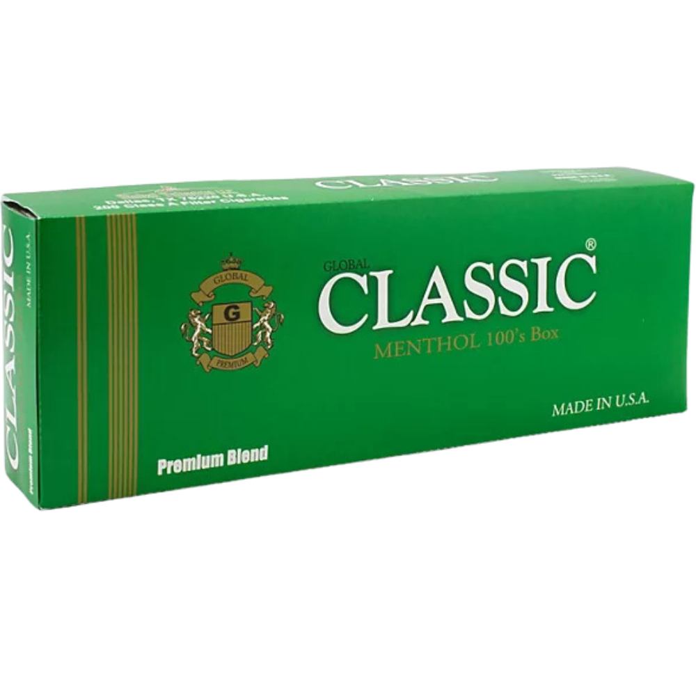 CLASSIC MENTHOL 100 BOX - CIGARETTES