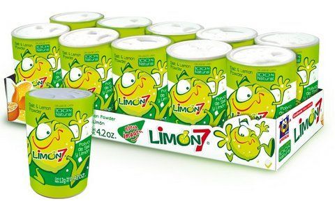 LIMON 7 SHAKER LIMON 10CT