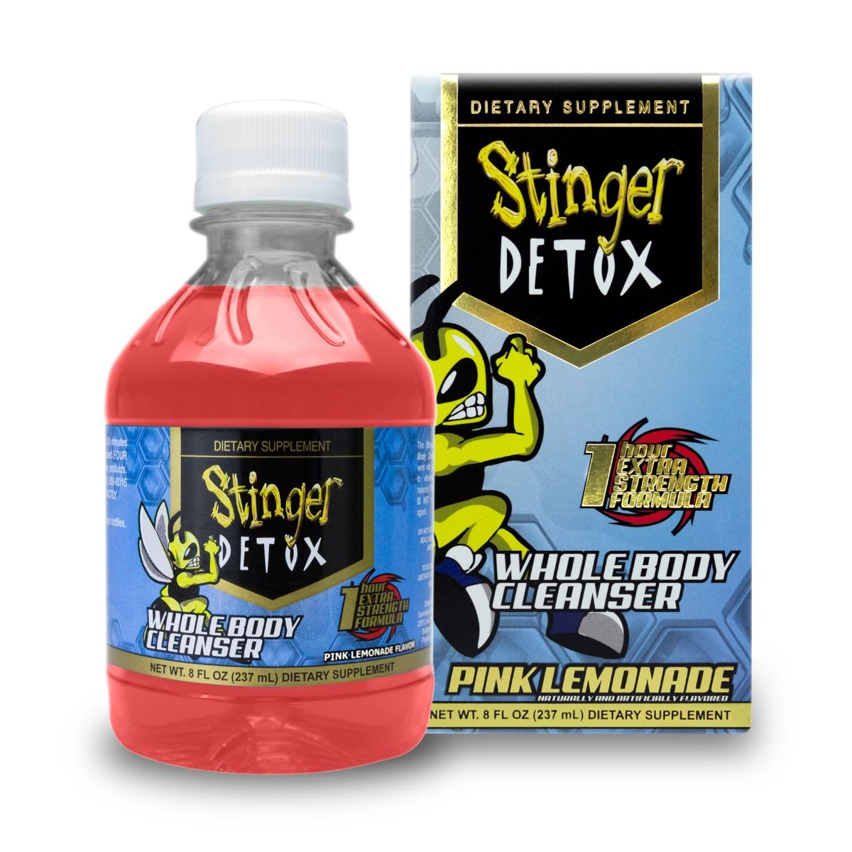 STINGER- PINK LEMONADE 8OZ