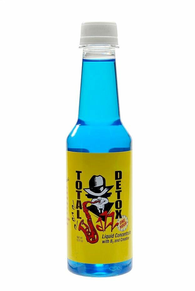 TOTAL DETOX BLUE RASPBERRY 10OZ