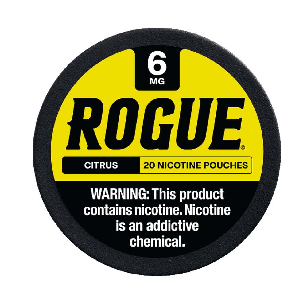 ROGUE PCH 6MG CITRUS 5CT - CIGARETTES