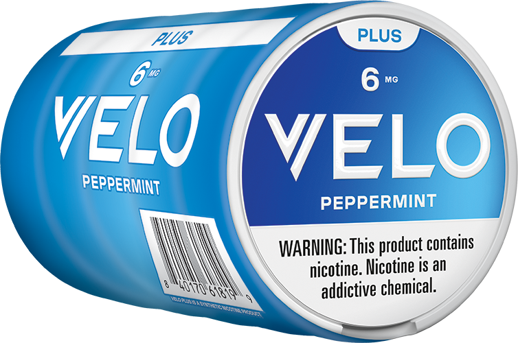 VELO PLUS 6MG PEPPERMINT 5CT - CIGARETTES