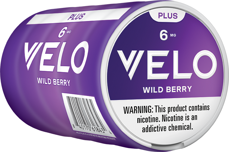 VELO PLUS 6MG WILD BERRY 5CT - CATEGORIES