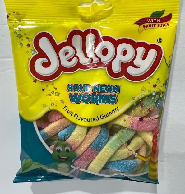 Nacollection! / onemi☆jelly Jelly Slime, Neon Kiwi Gummy | Lemons and Slimes