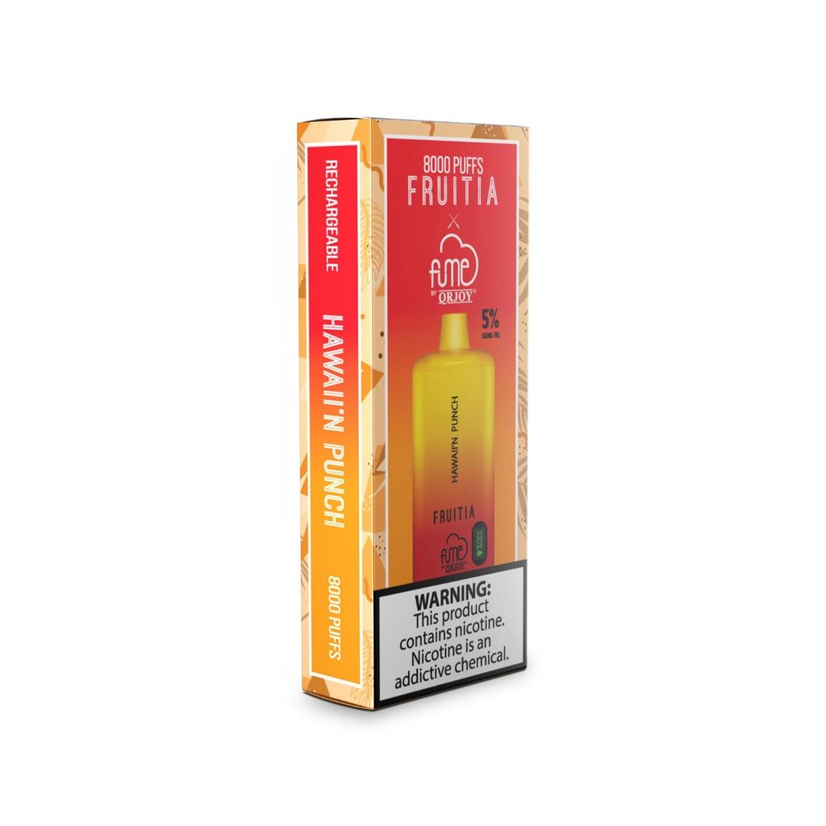 elf bar vape uk Fruitia x Fume 8000 Puffs Disposable Vape Device main image 1
