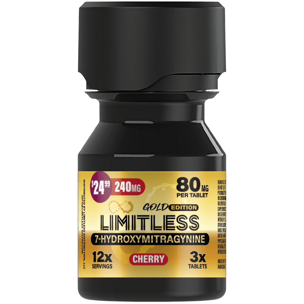 4本セット　KINS MILK 30g LIMITLESS 7OH 80MG 3PK CHERRY