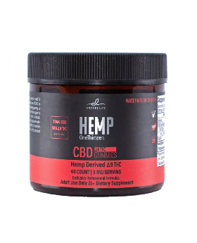 ENCORE CBD GUMMY 5MG 60PK WM CHE