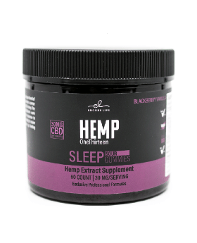 ENCORE CBD GUMMY 5MG 60PK BL VAN