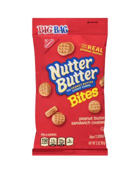 NAB B.BAG NUT BUTTER 3OZ