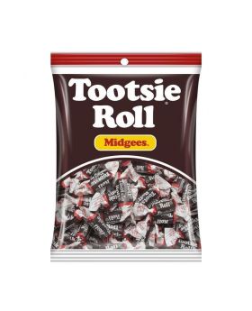 TOOTSIE ROLL PEG MIDG 6.5OZ12C