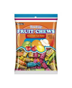 TOOTSIE ROLL PEG FRUIT 5.8OZ 12C
