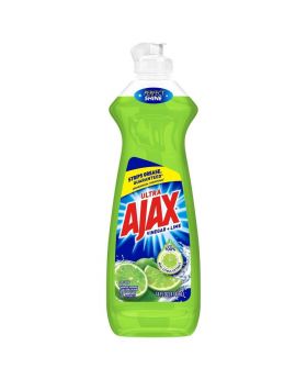 AJAX DISH LIQ VINEGAR 12OZ 20CT