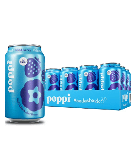 POPPI 12OZ WILD BERRY 12CT
